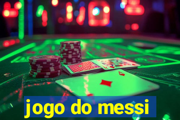 jogo do messi